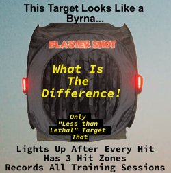 Less Than Lethal Training Target with Score Keeping