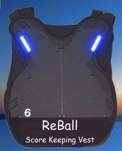 10 Reball Score Keeping Vest System