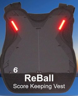 20 Reball Score Keeping Vest System