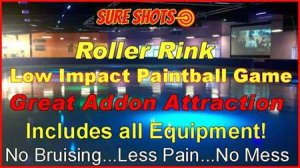 Low Impact Paintball For Roller Rinks